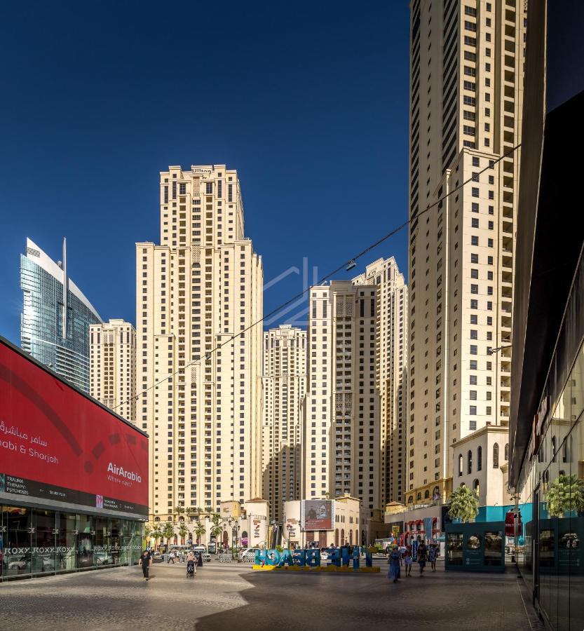 Brand New Rimal 2Bd In Front Of The Jbr Beach Dubai Exterior photo